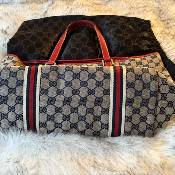 Authentic Gucci tote ( came from Japan) - ships from USA ❤️ - Picture 2 of 12